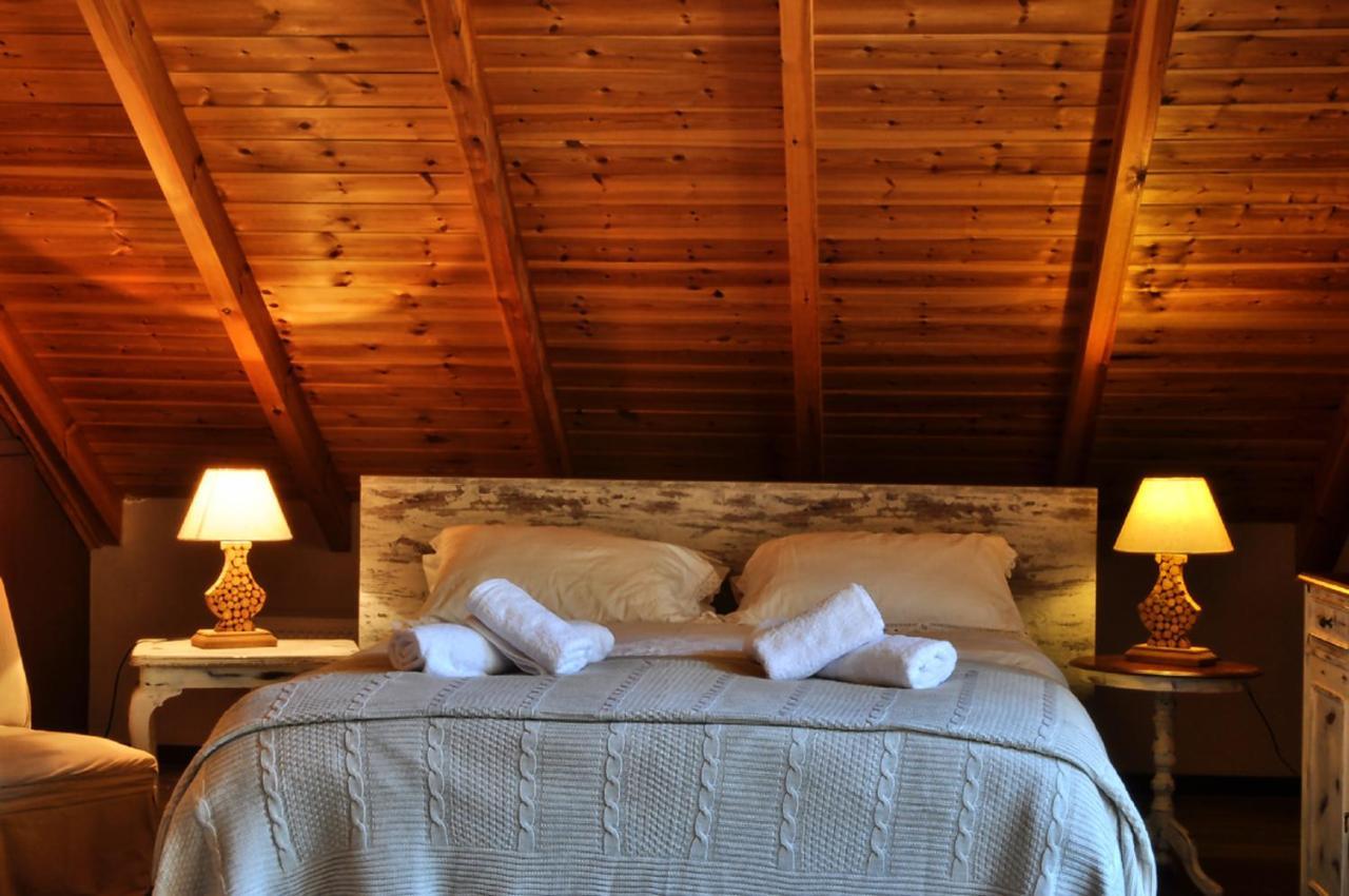 Chalet Coquelicot Kalavryta Exterior foto